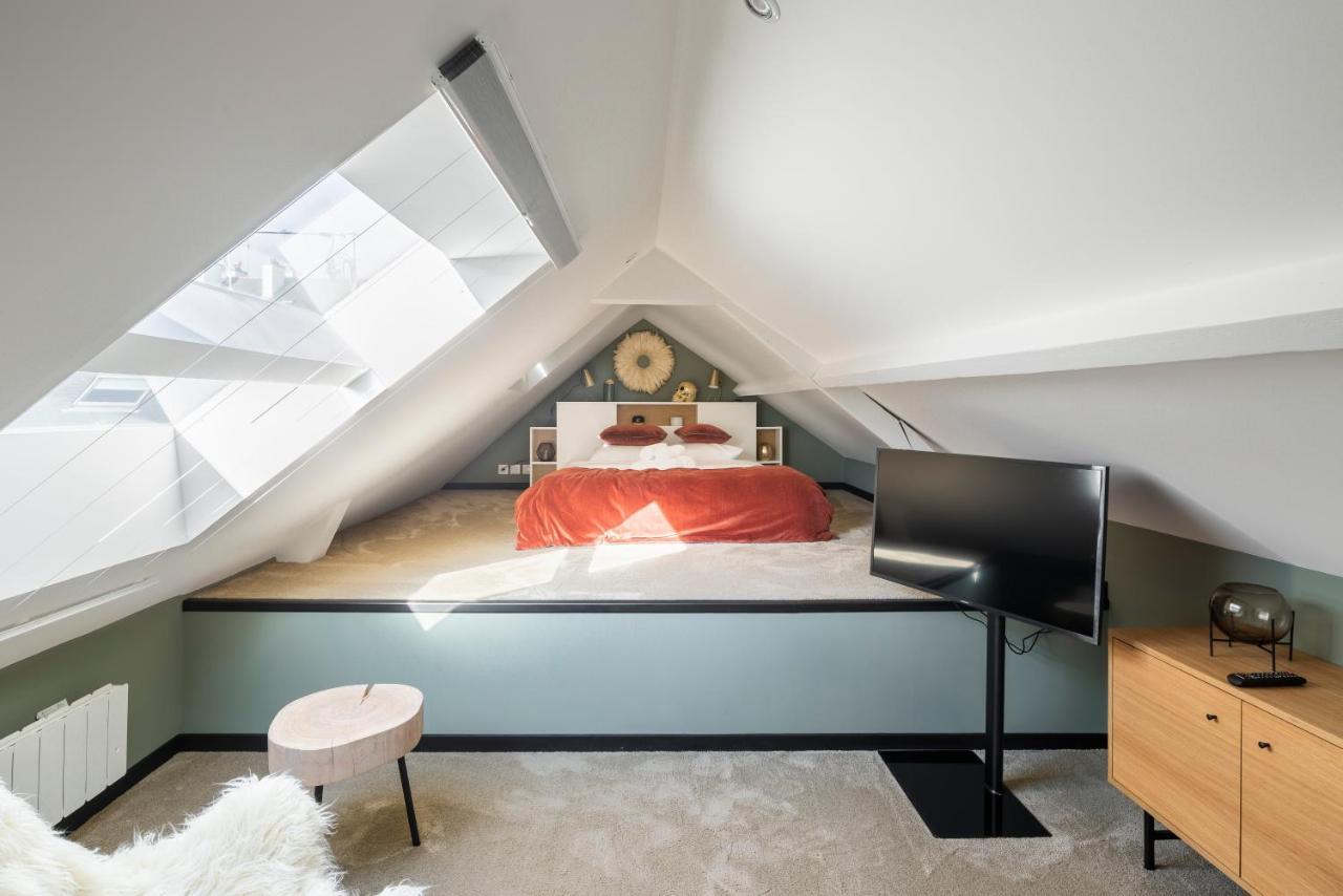 Maison Castellio by Cocoonr Villa Rennes Esterno foto
