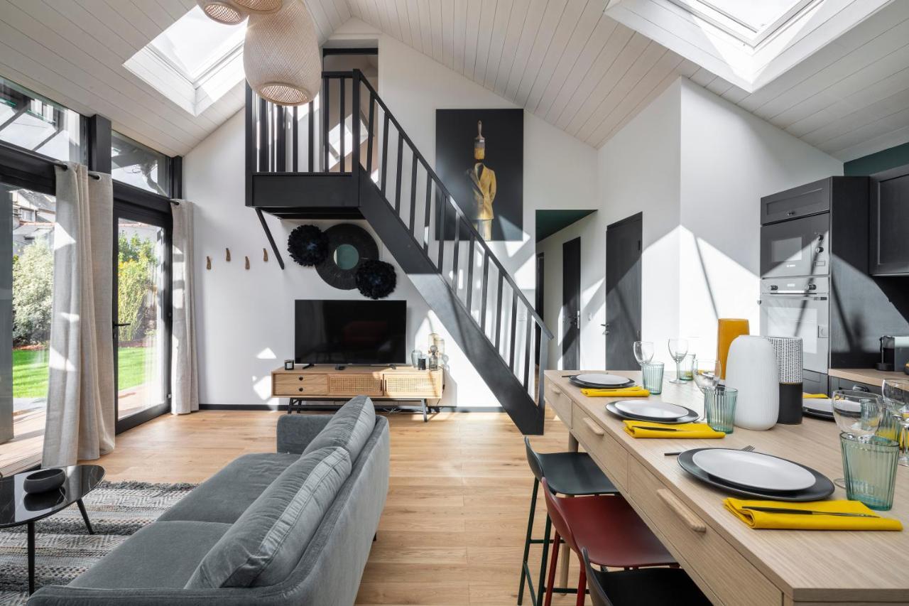 Maison Castellio by Cocoonr Villa Rennes Esterno foto