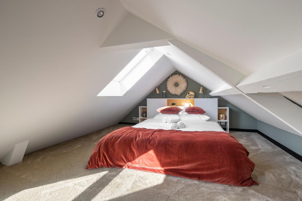 Maison Castellio by Cocoonr Villa Rennes Esterno foto