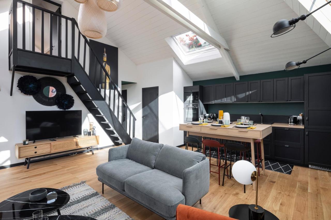 Maison Castellio by Cocoonr Villa Rennes Esterno foto